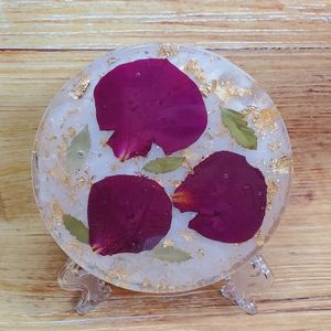 Handmade Cosmetic Pocket/Purse Mirror